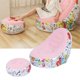 thumbnail image 4 of Sofá Inflable Duradero, Sillón Inflable, Suave Para Dormir La Siesta Fugacal Rosa 116x98x83cm, 4 of 8