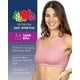 thumbnail image 2 of Paquete de 3 Tops Deportivos de Algodón para Mujer Fruit of the Loom, 2 of 2