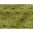 thumbnail image 4 of oneOone Viscose Jersey Lime Green Fabric Men|Guitar & Piano Musical Instrument Craft Projects Decor Fabric Printed By The Yard 60 Inch Wide, 4 of 5