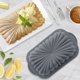 thumbnail image 5 of Silicone Bread Loaf Pan With Fluted Design, Food Grade Non-Stick Silicone Baking For Cake, Metal Reinforced Frame Secure, 5 of 9