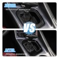 thumbnail image 3 of Unique Bargains Carbon Fiber Pattern Black Central Control Gear Shift Panel Trim for Dodge Charger 2016-2021, 3 of 7