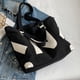 thumbnail image 2 of Bolsas de lona grandes con cremallera, bolsas de lona grandes - Bolsa de lona multiusos para la compra, 2 of 6