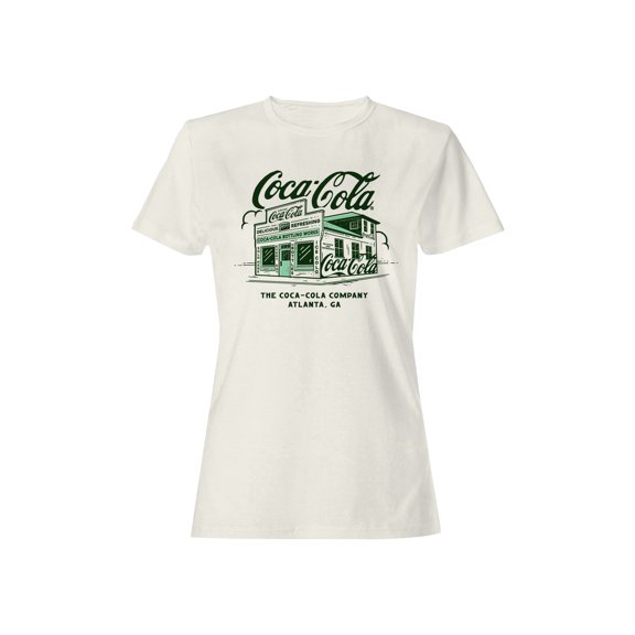 Officially Licensed Coca Cola Bottling Works Atlanta Women's T-shirt