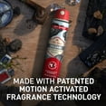 thumbnail image 4 of Old Spice Men's Antiperspirant & Deodorant Invisible Dry Spray, Volcano Scent, Fresher Collection, 4.3oz, 4 of 8