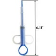 thumbnail image 3 of 2PCS Dogs and Cats Medicine Feeder Pet is Given Medicines Medical Feeding Tool Silicone Syringes Super Durable and Reusable Extremely Convenient, 3 of 4