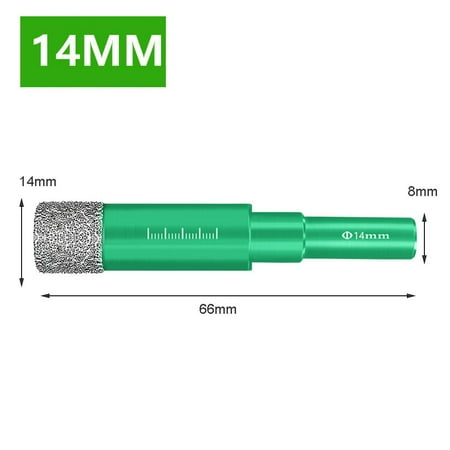 

BCLONG 6-16Mm Dry Diamond Coated Drill Bit For Drilling Tile Marble Glass Ceramic Hole