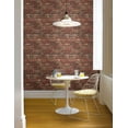 thumbnail image 2 of Beacon House Brickwork Rust Exposed Brick Wallpaper, 2 of 3