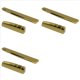 thumbnail image 1 of 3X Nuez y Sillin de Puente de Guitarra Acustica 6 Cuerdas de Laton, 1 of 5
