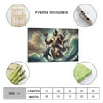 thumbnail image 2 of Greek Mythology Poster Poseidon - Sea God Picture Print Canvas Poster Wall Paint Art Posters Decor Modern Home Artworks Gift 12x18inch(30x45cm), 2 of 6