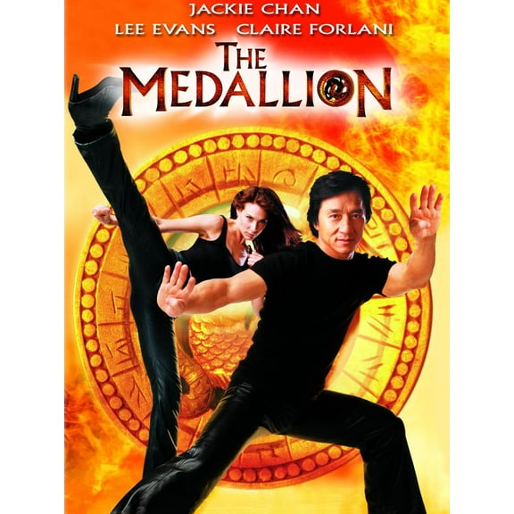 Medallion [dvd/p&s 1.33/ws 2.4/dd 5.1/dss/eng-sub/fr-both] (sony Pictures Home Ent)