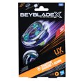 thumbnail image 2 of Beyblade X Shadow Shinobi 1-80MN UX Starter Pack Top and Launcher, 2 of 8
