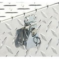thumbnail image 4 of Northern Tool + Equipment Tote Toolbox with Handle, 30in. x 12in. x 12in., Aluminum, Diamond Plate, Hasp Latch, 4 of 8