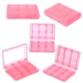 thumbnail image 3 of Caja portatarjetas de juego 28 en 1 para Nintendo 3DS DSL DSi DSi LL (Rojo), 3 of 6