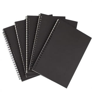 Recording Blank Notebook - Black