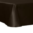 thumbnail image 1 of Ultimate Textile Herringbone - Fandango 60 x 102-Inch Oval Tablecloth, 1 of 3