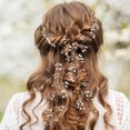 thumbnail image 3 of HEALEEP Cheveux pour Femmes 1Ensemble Vigne de Cheveux Courbée Accessoire Faux Fil, 3 of 8