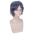 thumbnail image 2 of Peluca para cosplay Princes of Tennis Atobes Keigos, pelo sintético, 2 of 3