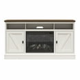 Ameriwood Home Ashton Lane Electric Fireplace TV Stand for TVs up to 65