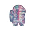 thumbnail image 1 of SAYOO Juguetes educativos para niños, juguete sensorial de burbujas de empuje multicolor para reducir el estrés/aliviar la ansiedad SAYOO Moda, 1 of 3