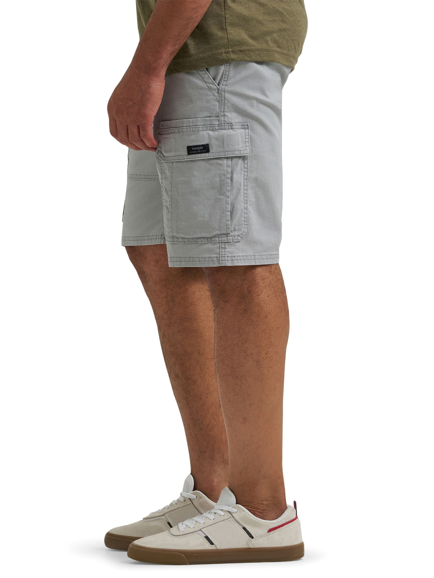 Wrangler Men's and Big Men's Stretch Cargo Shorts