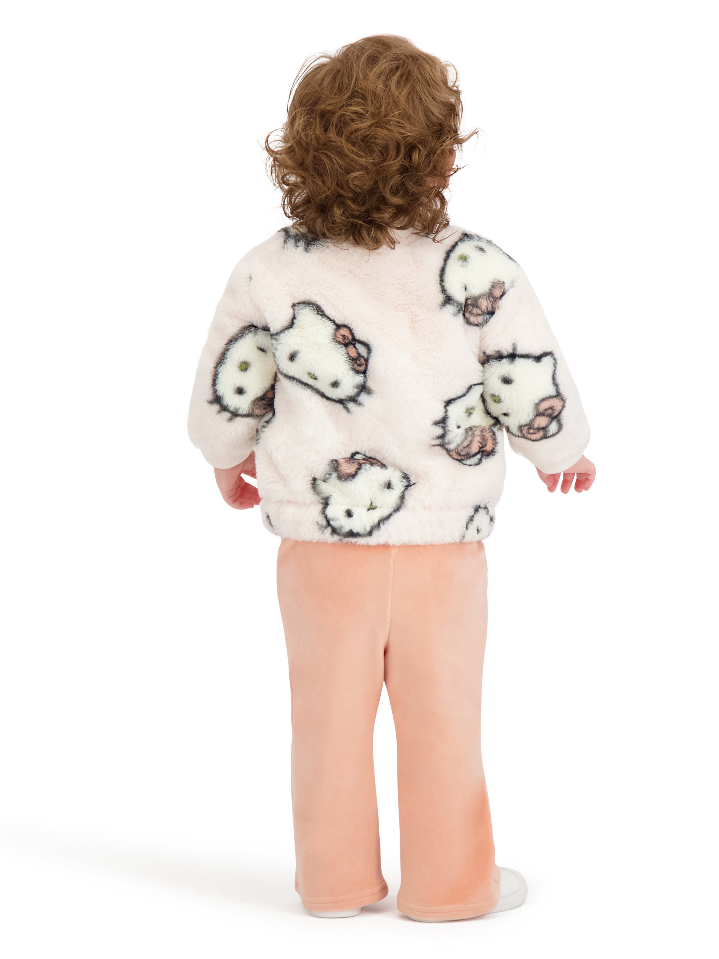 Hello Kitty Baby Girl 3 Piece Jacket Set, Sizes 0-24 Months