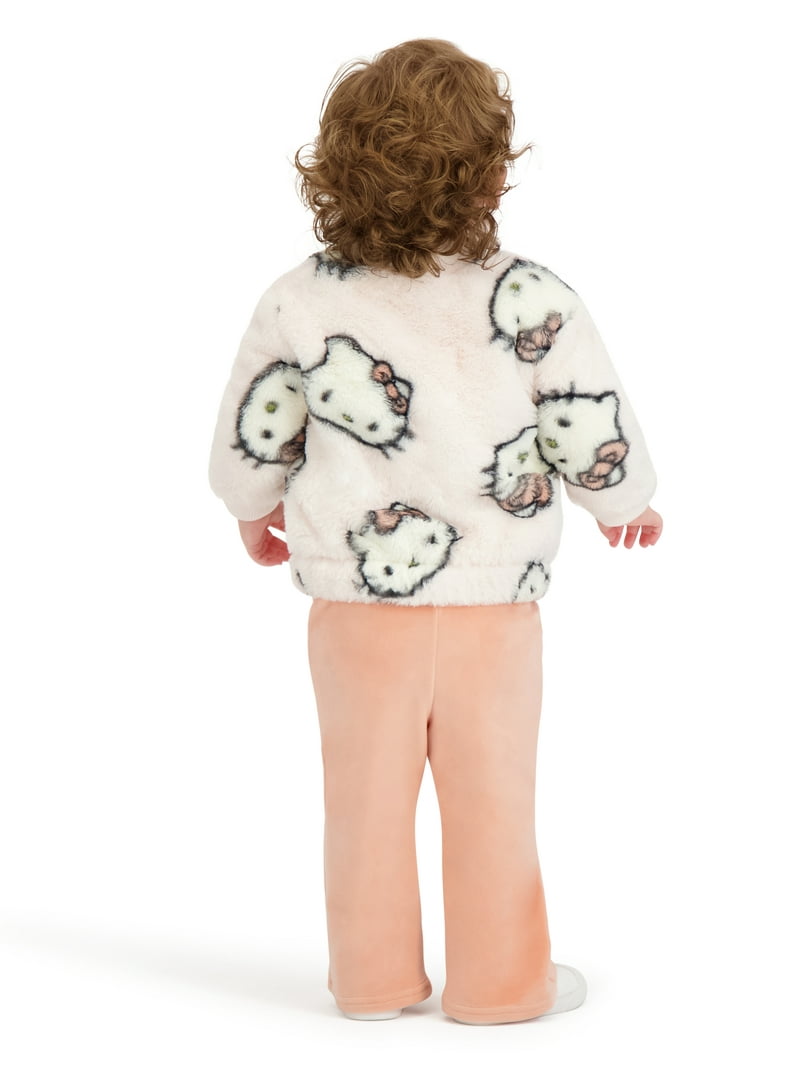 Hello Kitty Baby Girl 3 Piece Jacket Set, Sizes 0-24 Months