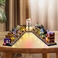 thumbnail image 4 of Kyglaring LED Lighting Kit for Lego 76444 Diagon Alley Wizarding Shops Model Set（Not Included）, 4 of 6