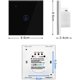thumbnail image 3 of Interruptores inteligentes para calentador de agua, control remoto por voz con wifi, 20 A, panel de pared para el hogar, controlador de temporizador de caldera táctil compatible con Amazon, 3 of 5