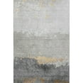 thumbnail image 2 of Addison Rugs Mayfield Premium Machine Washable Transitional Modern Gold Rectangle Rug, 5' x 7'6", 2 of 7