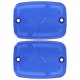 thumbnail image 2 of 2 uds cubierta de líquido de depósito de freno trasero delantero de motocicleta, apto para C400GT 2019-2021 tapa de tanque de combustible superior de motocicleta(Azul), 2 of 14