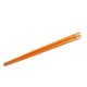 thumbnail image 2 of Palillos reutilizables para alimentos, antideslizantes, con patrón de dibujos animados, vajilla irrompible, utensilios de cocina, 1 par, naranja, 2 estilos Inevent HA010208-02, 2 of 6
