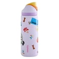 thumbnail image 1 of Bouteille d'Eau Isolée en Acier Inoxydable 32oz Freesip Check Me Out Color Drop, 1 of 6