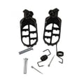 thumbnail image 1 of Riwesomey 1 par de reposapiés para motocicleta, reposapiés, soporte para 50 80 PW50 PW80 50, Pedal para bicicleta de Accesorios para motos, 1 of 6