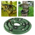 thumbnail image 4 of Serpiente de simulación Yotijar de goma suave 120cm Juguete de broma verde, 4 of 8