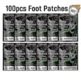 thumbnail image 3 of 100pcs Detox Foot Patches Pads For Stress Relief And Deep Sleep Body tiaog1, 3 of 5
