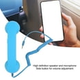 thumbnail image 3 of Cell Phone Handset With 3.5mm Plug Retro Radiation Proof Wired Telephone Handset Receiver For Nostalgic People For Smartphone Computer, 3 of 8