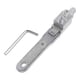 thumbnail image 4 of Extractor de roscas de tubos rotos, extractor de pernos de acero, de tornillos pelados profesional, herramienta para quitar grifos rotos para hogar, 4 of 6