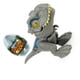 thumbnail image 1 of Vogacara Dedo dinosaurios juguetes morder dedo juguete articulación móvil huevos tiranosaurio modelo juguete para niños cumpleaños Navidad y regalos Juguetes No.2 Vogacara FN006785-02, 1 of 1