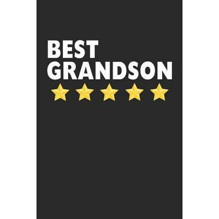 Best Grandson : Lined Journal, Diary, Notebook For Boys & Men, Gift From Grandparents (6