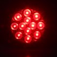 thumbnail image 4 of parada 2 uds 4in 12V 12LED luz trasera impermeable lámpara de freno redonda para barco ATV camión LHCER Descripción de la referencia, 4 of 8