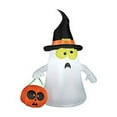 thumbnail image 1 of LED Halloween Decoration, Inflatable Ghost - 63975, 1 of 2