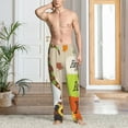 thumbnail image 6 of Lsque Gnome Happy Fall Print Men's Pajama Pants, Lounge Pant - Comfortable Home Wear,Elastic Waistband, Stylish Design-Medium, 6 of 9