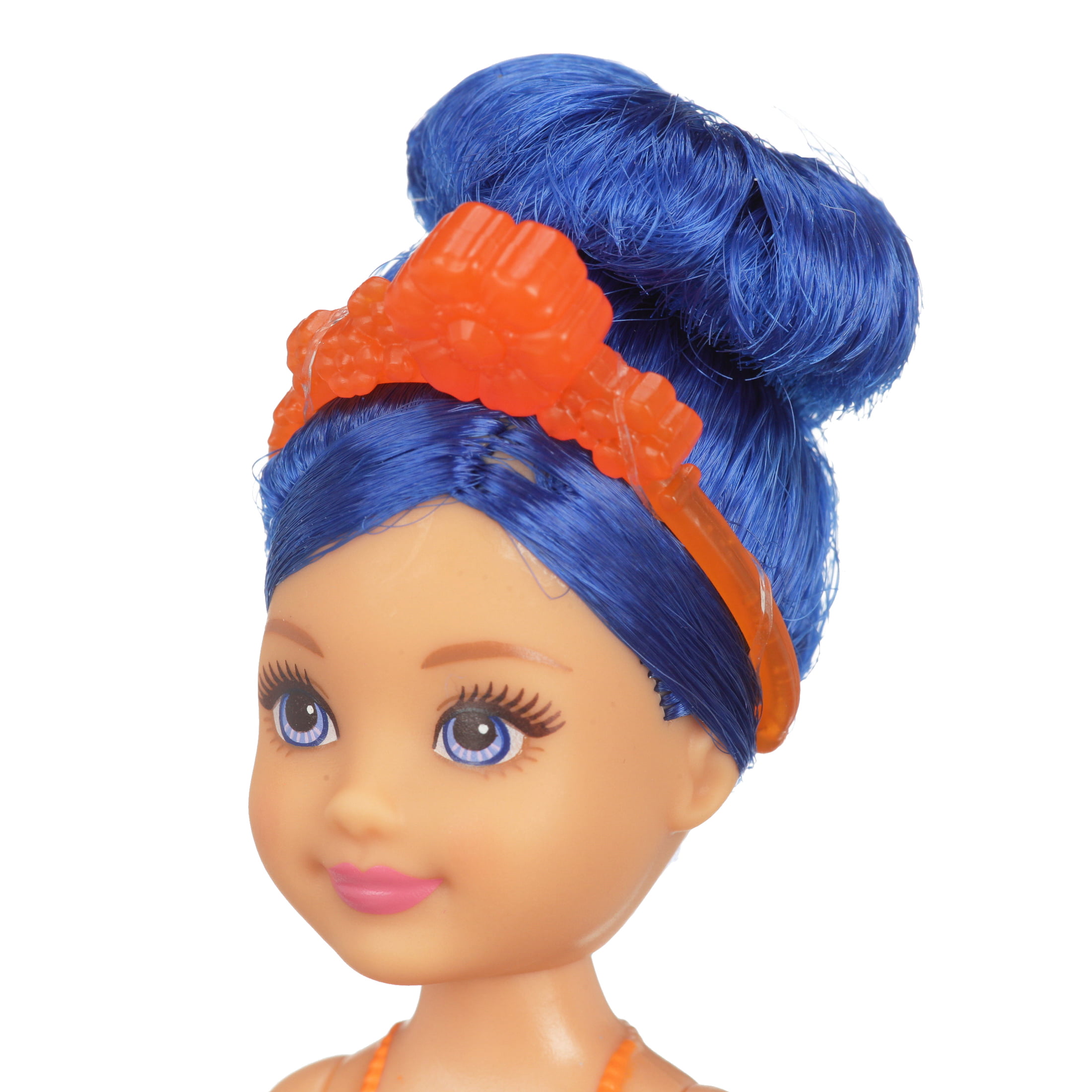 Barbie Dreamtopia Rainbow Cove Blue Doll Walmart.com