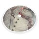 thumbnail image 2 of Falda para árbol de Navidad con encaje y flecos, estilo muñeco de nieve, letrero de metal vintage, pintura de hierro, suave, ligera y agradable al tacto, falda para árbol de 30", 2 of 7