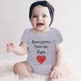 thumbnail image 2 of Baby Boy Outfit Funny Cartoon Print Short Sleeve Bodysuit Baby Clothes Boy for Babies 3-6 Months, 2 of 5