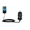 thumbnail image 1 of Gomadic Intelligent Compact Car / Auto DC Charger suitable for the Pantech Discover - 2A / 10W power at half the size. Uses Gomadic TipExchange Techno, 1 of 4