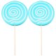 thumbnail image 1 of 2 piezas de lollipop simuladas accesorios decorativos adornos de lollipop fiestas de boda lollipop Photo Prop, 1 of 8