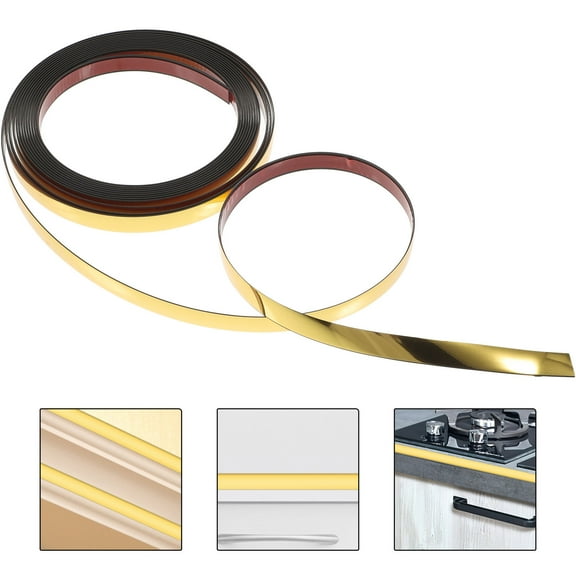 FELTECHELECTR Self-Adhesive Waterproof Tape Caulk Tape 1 Ceiling Stove Joint Sealing Homeowners