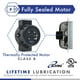 thumbnail image 3 of Ventilador de escape de pared iLiving de 10 pulgadas, ILG8SF10V, 120 V, velocidad variable, 3 of 7