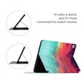 thumbnail image 5 of Allytech iPad Air 4th Gen Case, iPad Air 10.9" Case , Slim Fit PU Leather Flip Folio Multi Angle Kickstand Shockproof Auto Sleep Wake Case Cover for Apple iPad Air 4th Generation 10.9-inch, 5 of 7
